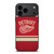 DETROIT RED WINGS NHL JERSEY iPhone 17 Pro Max Case Cover