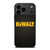 DEWALT TOOLS LOGO CARBON iPhone 17 Pro Max Case Cover