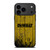DEWALT WOODEN LOGO iPhone 17 Pro Max Case Cover