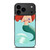DISNEY ARIEL THE LITTLE MERMAID CLASSIC CARTOON iPhone 17 Pro Max Case Cover