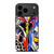 DISNEY VILLAINS CARTOON iPhone 17 Pro Max Case Cover
