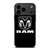 DODGE RAM SIMPLE LOGO iPhone 17 Pro Max Case Cover