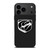 DODGE VIPER LOGO CARBON iPhone 17 Pro Max Case Cover