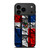 DOMINICAN REPUBLIC FLAG iPhone 17 Pro Max Case Cover