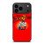 DUCK TALES CARTOON RED iPhone 17 Pro Max Case Cover