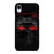 CHALLENGER HELLCAT BLACK DODGE SRT iPhone XR Case Cover