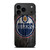 EDMONTON OILERS WOODEN LOGO iPhone 17 Pro Max Case Cover