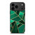 EMERALD AND COPPER GEOMETRIC PATTERN iPhone 17 Pro Max Case Cover