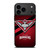 ESSENDON BOMBERS FOOTBALL CLUB LOGO iPhone 17 Pro Max Case Cover