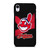 CLEVELAND INDIANS ART MLB iPhone XR Case Cover CLEVELAND INDIANS ART MLB iPhone XR Case Cover