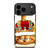 GARFIELD LAZY CAT KING iPhone 17 Pro Max Case Cover