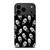GHOST FACE PATTERN iPhone 17 Pro Max Case Cover