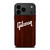 GIBSON GUITAR WOODEN LOGO iPhone 17 Pro Max Case Cover