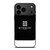 GIVENCHY PARIS BLACK LOGO iPhone 17 Pro Max Case Cover