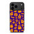 HAPPY HALLOWEEN PURPLE PATTERN iPhone 17 Pro Max Case Cover
