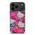 HELLO KITTY CAT PINK iPhone 17 Pro Max Case Cover