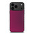 HEXAGONAL BLACK PURPLE PATTERN iPhone 17 Pro Max Case Cover