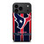 HOUSTON TEXANS STRIPE LOGO iPhone 17 Pro Max Case Cover