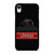 JEEP WRANGLER BLACK LOGO iPhone XR Case Cover