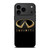 INFINITI CAR GOLD LOGO iPhone 17 Pro Max Case Cover