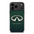 INFINITI CAR LOGO GREEN PATTERN iPhone 17 Pro Max Case Cover