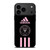 INTER MIAMI FC ADIDAS STRIPES iPhone 17 Pro Max Case Cover