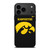 IOWA HAWKEYE LOGO iPhone 17 Pro Max Case Cover