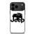 JEEP BLACK LOGO iPhone 17 Pro Max Case Cover