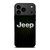 JEEP GREEN CARBON LOGO iPhone 17 Pro Max Case Cover