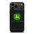 JOHN DEERE CARBON LOGO iPhone 17 Pro Max Case Cover