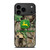 JOHN DEERE TRACTOR LOGO CAMO ICON iPhone 17 Pro Max Case Cover