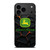 JOHN DEERE TRACTOR LOGO STEEL EMBLEM iPhone 17 Pro Max Case Cover