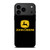 JOHN DEERE YELLOW BLACK iPhone 17 Pro Max Case Cover