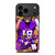 JUSTIN JEFFERSON MINNESOTA VIKINGS NFL iPhone 17 Pro Max Case Cover