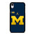 MICHIGAN WOLVERINES JERSEY iPhone XR Case Cover