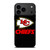 KANSAS CITY CHIEFS NFL TEAM iPhone 17 Pro Max Case Cover