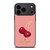 KATE SPADE CHERRY iPhone 17 Pro Max Case Cover