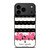 KATE SPADE NEW YORK FLORAL POLKADOTS iPhone 17 Pro Max Case Cover