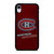 MONTREAL CANADIENS ICON iPhone XR Case Cover