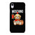 MOSCHINO BEAR ROMAN iPhone XR Case Cover