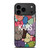 KAWS ICON FASHION FACES iPhone 17 Pro Max Case Cover