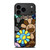 KAWS X TAKASHI MURAKAMI FLOWER iPhone 17 Pro Max Case Cover