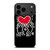 KEITH HARING LOVE iPhone 17 Pro Max Case Cover