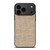 KHAKI FABRIC iPhone 17 Pro Max Case Cover