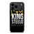 KING STEELO CAPITAL STEEZ LOGO iPhone 17 Pro Max Case Cover