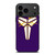 KOBE BRYANT BLACK MAMBA SIGNATURE NIKE iPhone 17 Pro Max Case Cover