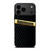KOENIGSEGG GOLD BLACK CARBON iPhone 17 Pro Max Case Cover