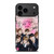KPOP BTS LOVE PINK SIGNATURE iPhone 17 Pro Max Case Cover