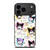 KUROMI SANRIO CARTOON KAWAII iPhone 17 Pro Max Case Cover