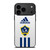LA GALAXY ADIDAS STRIPES iPhone 17 Pro Max Case Cover